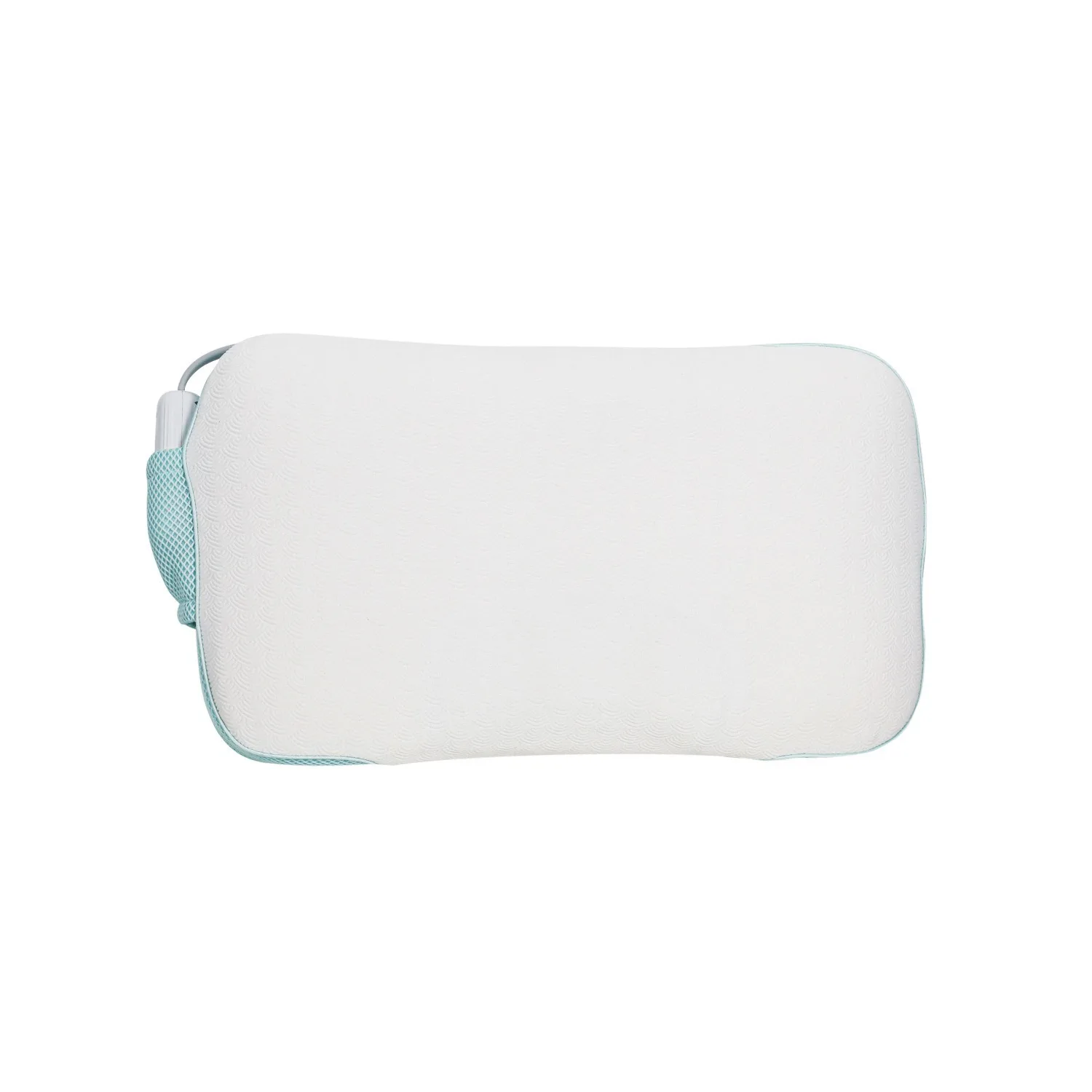Intelligent hot compress massage cervical spine pillow, airbag traction stretch pillow,