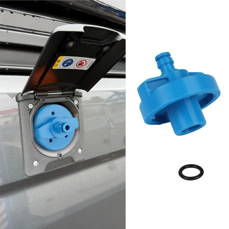 RV Water Tank Adapter Durable Plastic RV Tank Filler Adapter For RVs Trailers Campers Camper Tank Connection