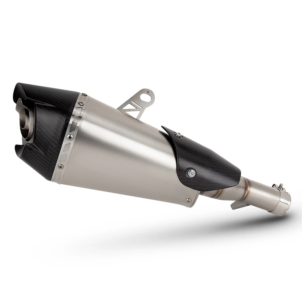 

FORZA750 exhaust pipe For Honda X-ADV ADV750 FORZA750 NSS750 2017-2024 Adventure Motorcycle Escape AT2 Muffler with DB Killer
