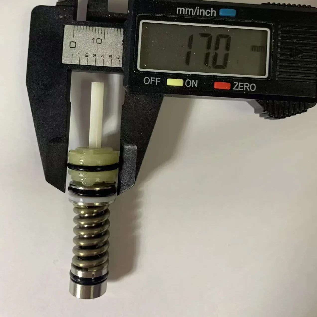 Conjunto de haste ejetora de bomba de máquina de lavar carro de alta pressão para peças sobressalentes de bomba de lavadora de alta pressão Lvba LT-390