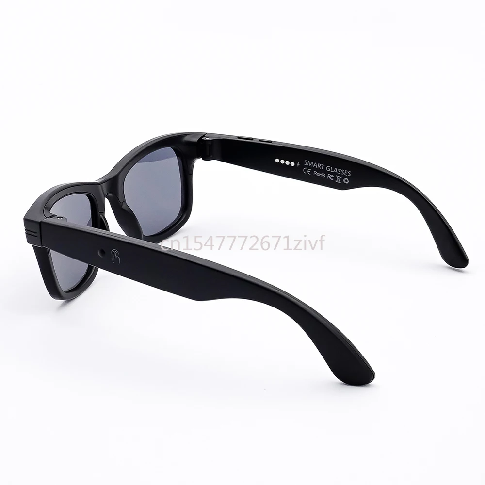 2025 W600 سماعة رأس ذكية يمكن ارتداؤها مع كاميرا BT مكالمة صوتية AI التعرف على الصور تسجيل صوتي نظارات ذكية #3