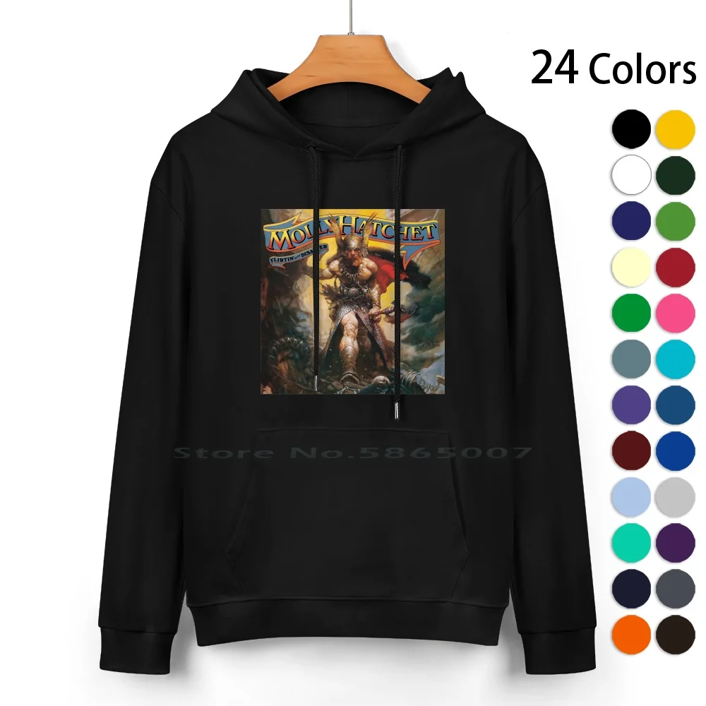 

Album Flirtin' With Disaster By Molly Hatchet Pure Cotton Hoodie Sweater 24 Colors Album Flirtin With Disaster By Molly Hatchet