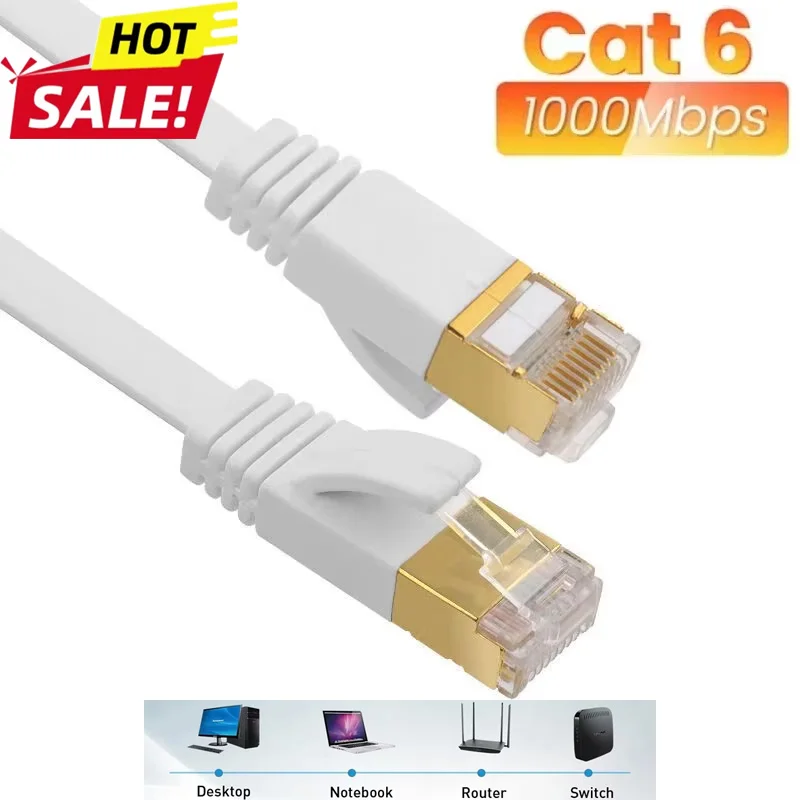 1M Ethernet Cable C…