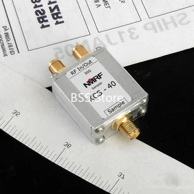 

KCS-40 40dB Ultra-Wideband RF Sampler, DC-2GHz, SMA Interface Module Sensor