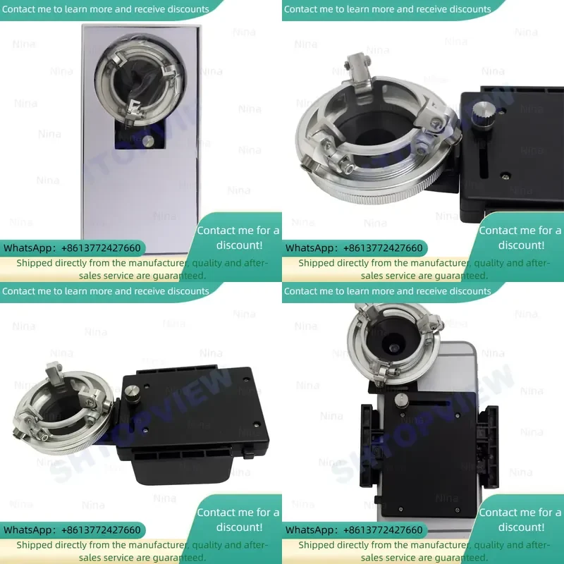 New Arrival Professional BL-600 Imaging Eyepiece Adaptor for Slit Lamp Mobile Phone Eyepiece with 1 Year Warranty
