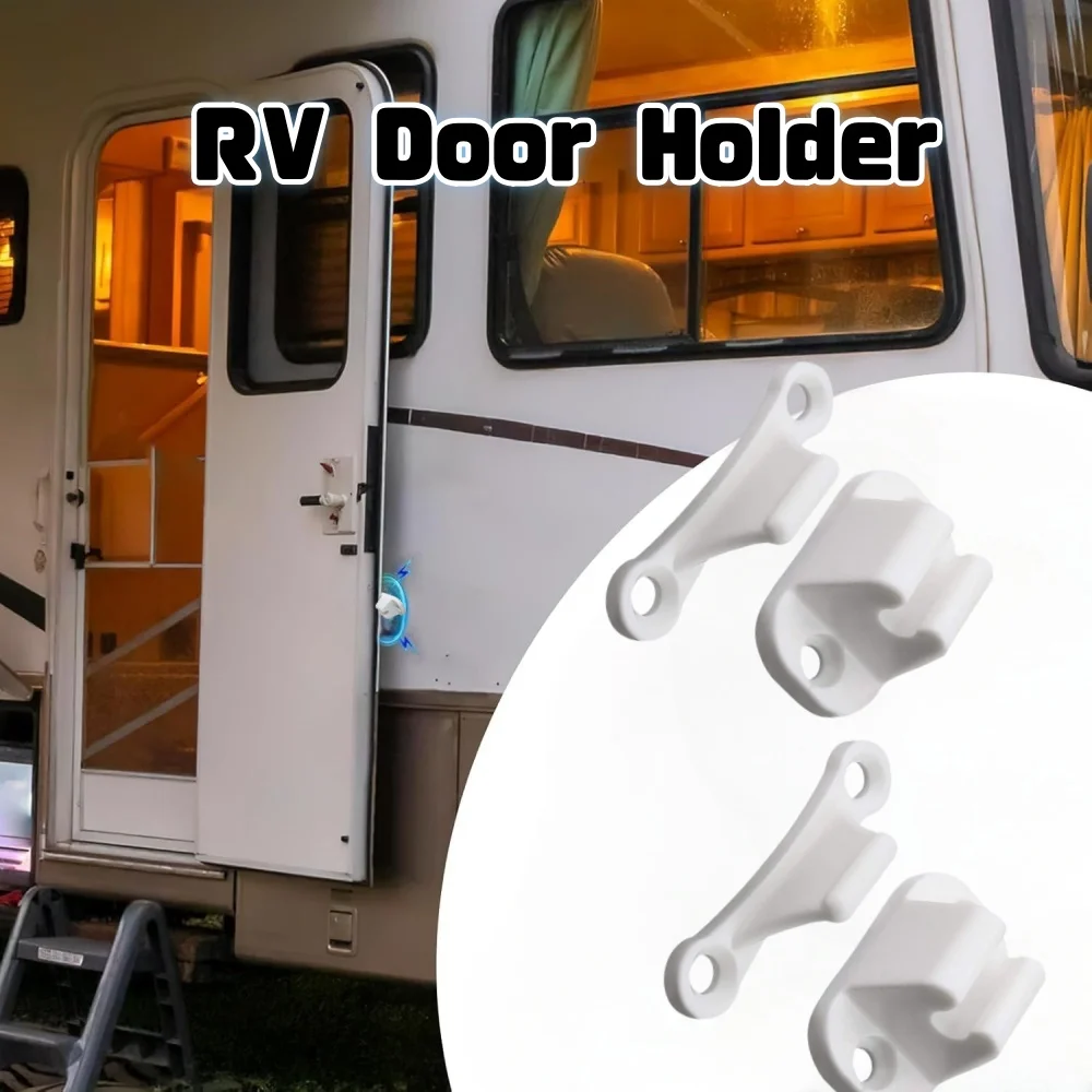 1Pcs T-Barrel Door Holder Baggage Door Catch  Door Suction For Caravan Camper Trailer Motorhome Door Protection Accessories