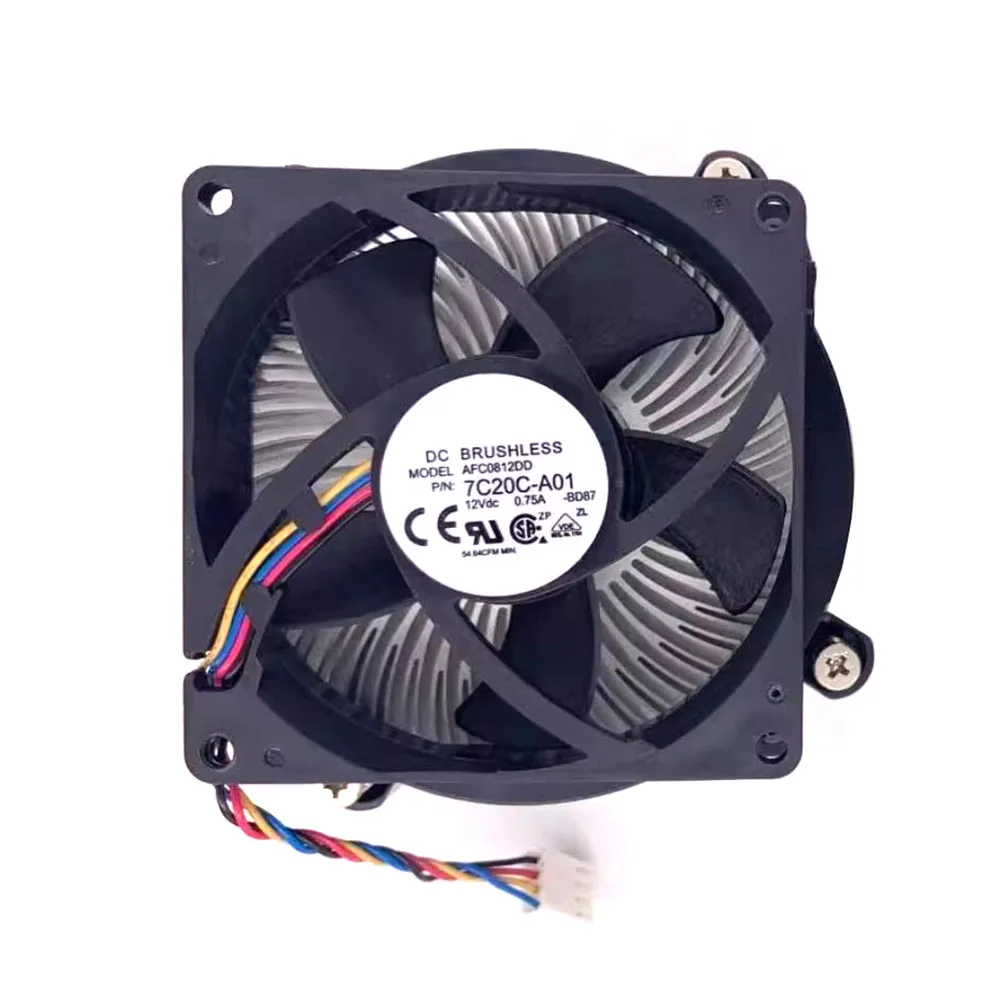 Imagem -02 - Ventilador de Refrigeração e Dissipador de Calor para Alienware X51 r1 r2 r3 07c20c 7c20c-a01 Afc0812dd-bd87 12vdc 0.75a 0wkgr1 Wkgr1 Novo