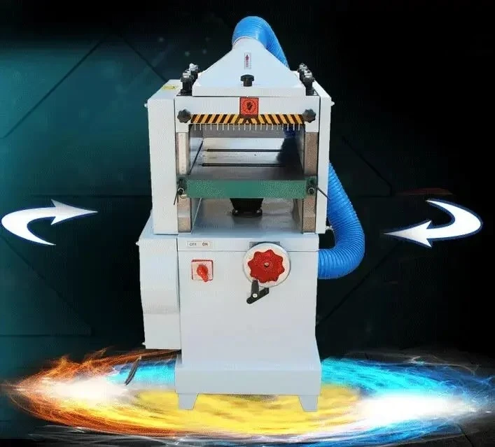 

Hot sales High Speed Woodwoking Planer 220V Wood Wire Machine Multi-functional Single-sided Planing Machine MB1025GH