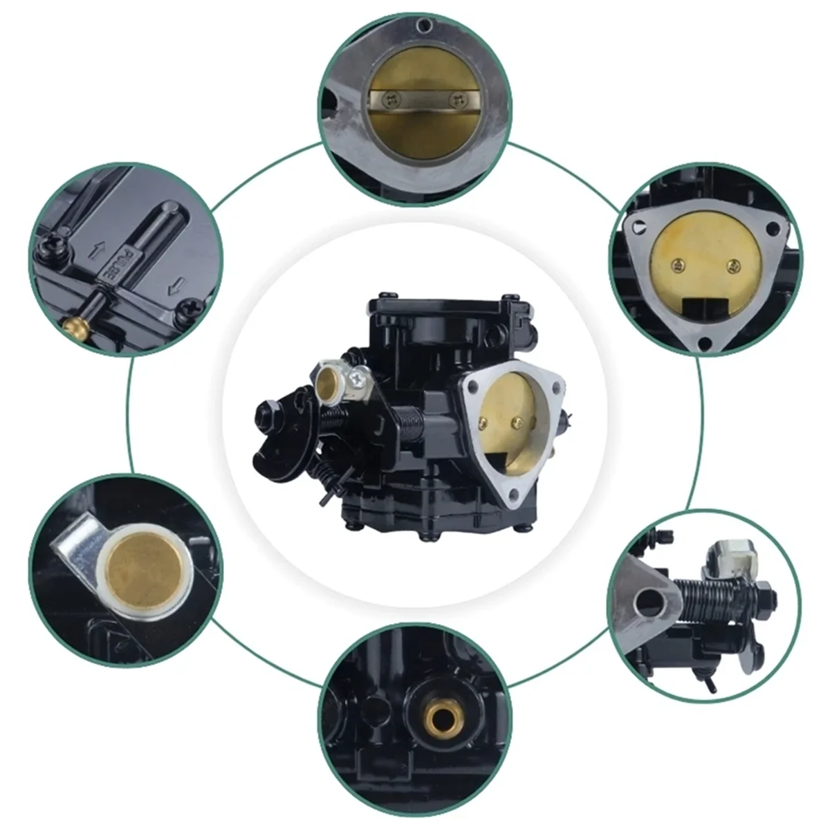 Nuovo carburatore per yacht ATV per moto per serie Mikuni Super BN 38 mm