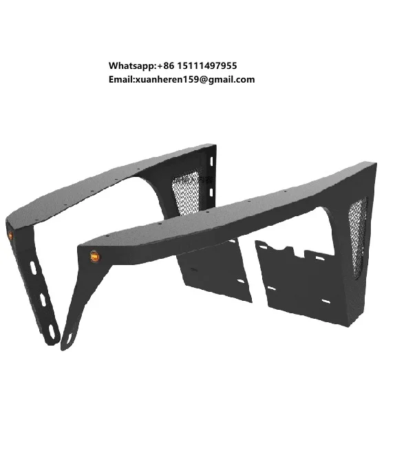 

FRONT FENDER FLARES for JEEP WRANGLER TJ 97-06