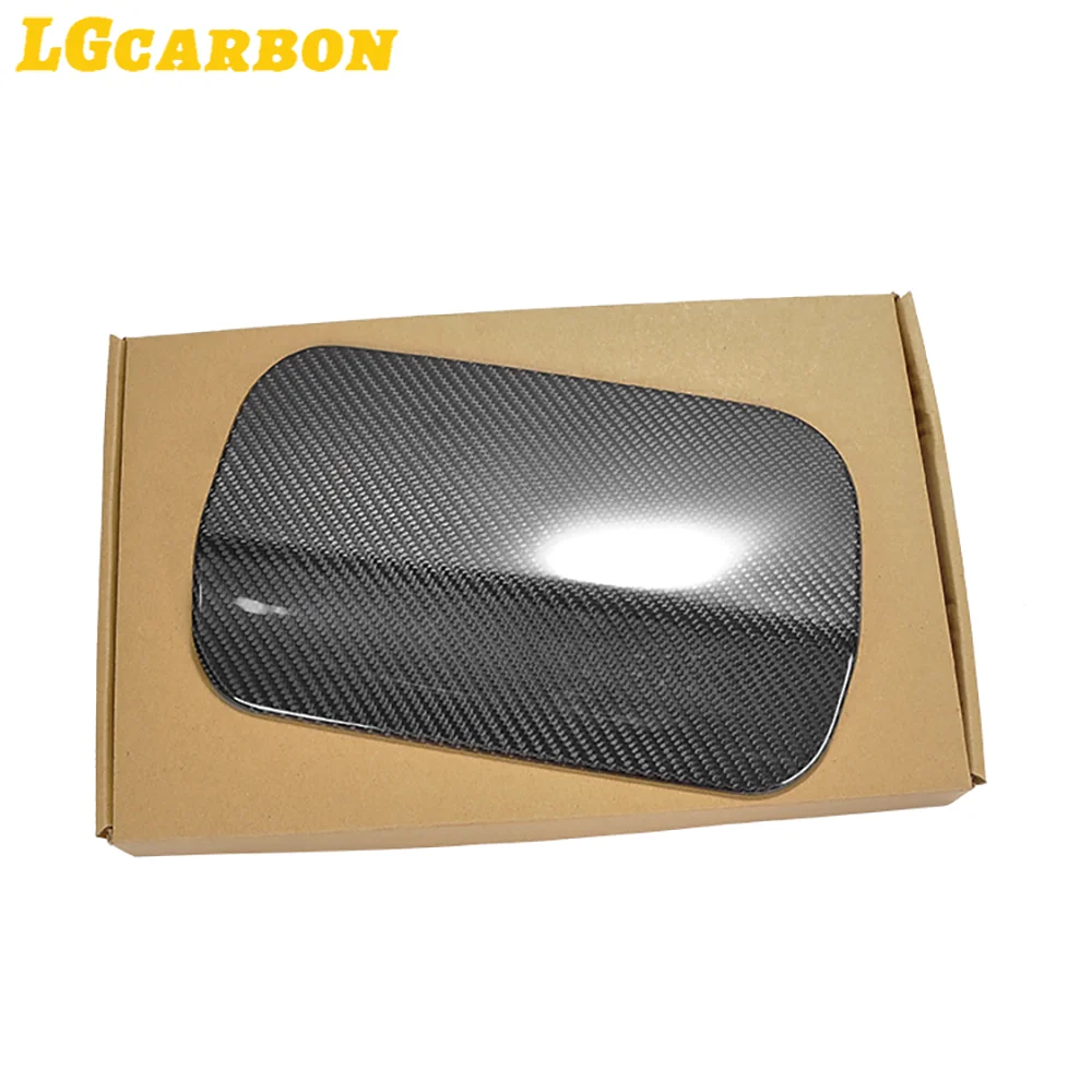 LGcarbon Dry Carbon Fiber Gas Fuel Door Cover Trim Gas Tank Cover For BMW 3 Series F30 2012-2016