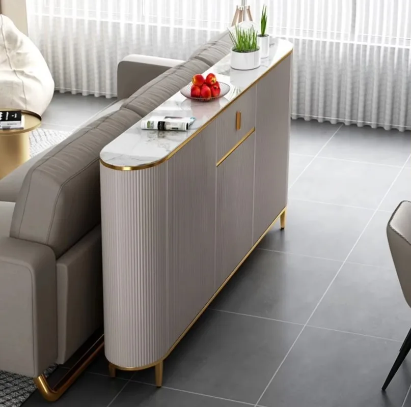 

Sideboard Multifunctional multi-layer solid wood simple dining room storage cabinet Living room dining room storage cabinet