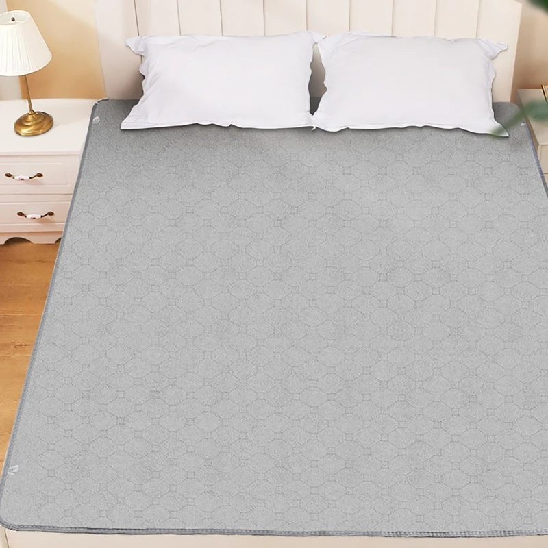 Blanket Heated Electric Sheet Thermostat Electric Blankets 5 level Temperature-Adjustable Electric Heating Blanket Warm Mattress