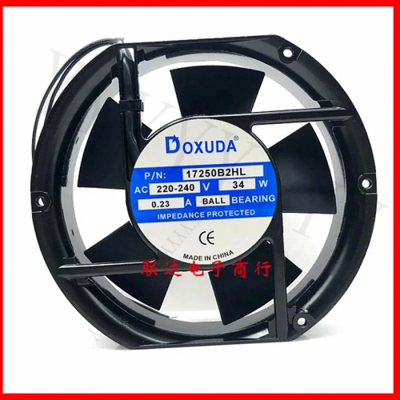 Y+ FOR 1 PCS DOXUDA H17250B2HL AC220/240V  34W  50/60Hz 0.23A Cooling Fan