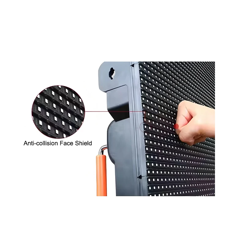 شاشة LED للرياضات الخارجية P10/P8/P6.67 ألعاب كرة القدم وكرة السلة وشاشة عرض LED سريعة الاستجابة