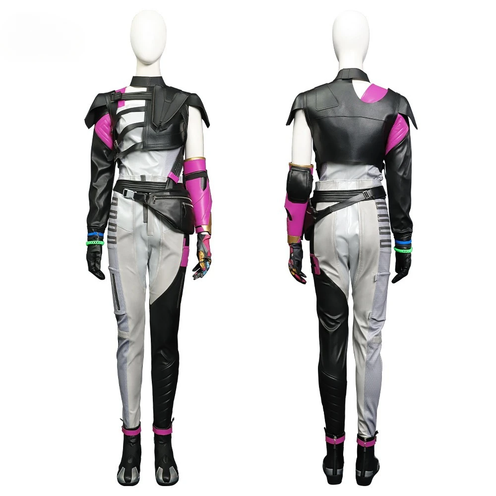 

Apex Legends Alter Cosplay Costume Game Apex Alter Roleplay Outfit Women Evil Spirit Skin Suit Halloween Outfits Custom Made