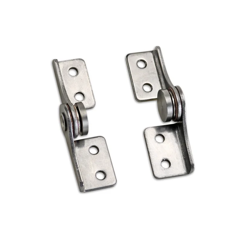 L-Shaped Damping Hinge for Medical Equipment Stainless Steel Torque Hinge - Any Angle Positioning Free-Stop Pivot