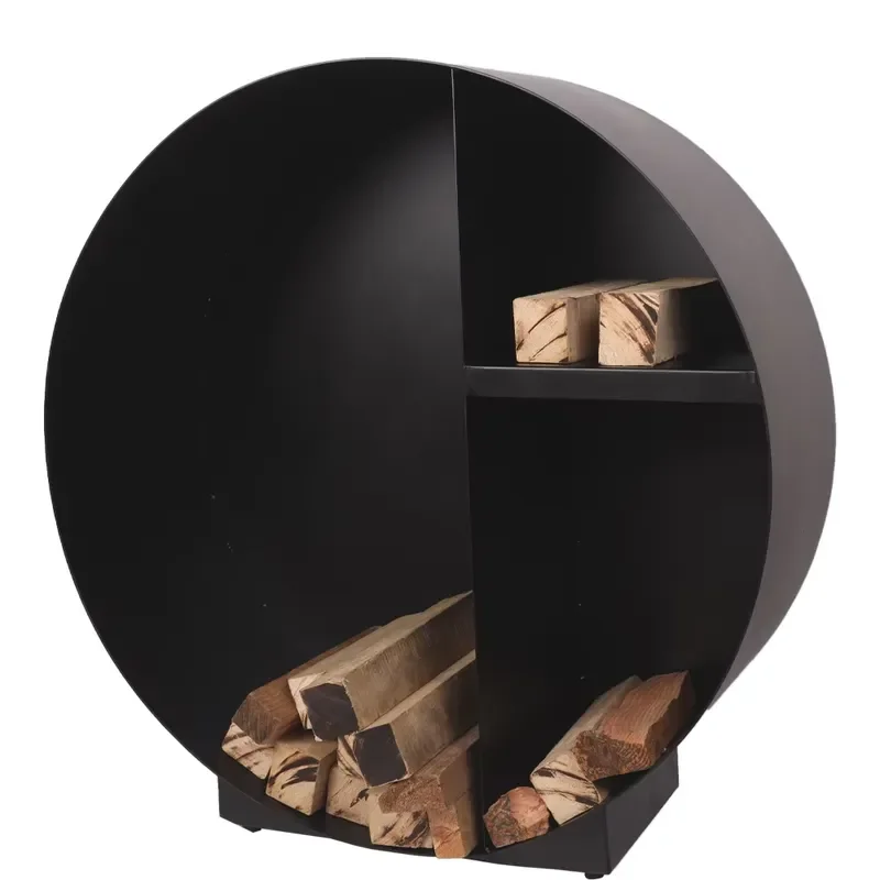 High Quality Deep Indoor and Outdoor Best Firewood Storage Log Racks for Firewood