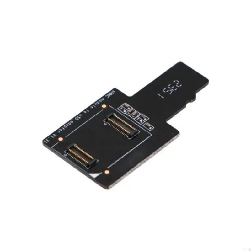 Card-Style eMMC Writing Board for Technical Diagnostics, Small Circuit Board for Development Use, System File Loading and H8WD
