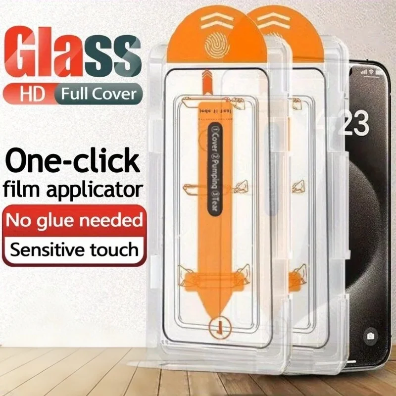 

Dust Free Install Screen Protectors Auto-Dust Removal Kit For Huawei Mate 20 70 Air 40 50 60 30 80 Pro Max Tempered Glass Film