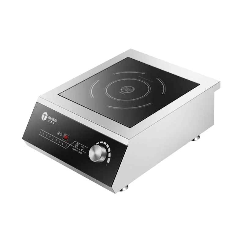 220V AC Powered Table Top Induction Cooker 3500W For Home & Hotel & Restaurant