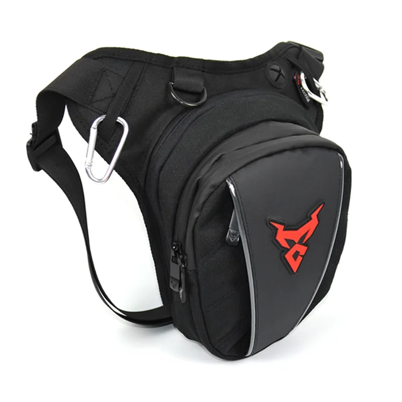 

New Motorcycle Leg Bag Cycling Bag Water-Resistant Wear Across The Body Backpack Road Commuting Cycling Fanny Pack