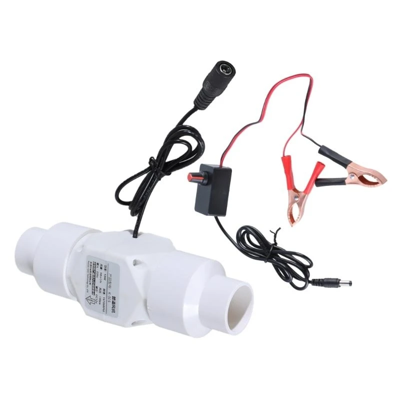 Wentylator wyciągowy 12V, cichy, do instalacji w rurach wentylacyjnych, hydroponiczny wentylator powietrza, wentylator wyciągowy do wentylacji domu, łazienki i pomieszczeń do uprawy.