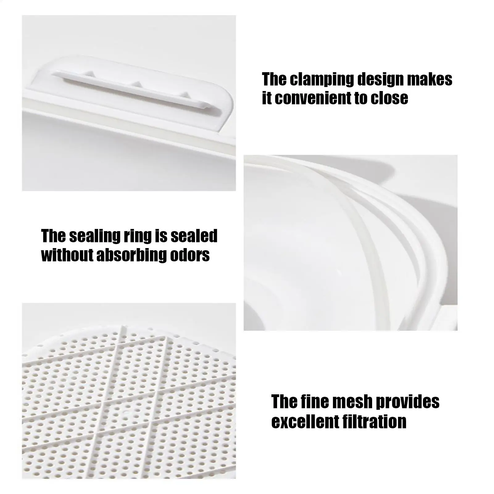 

Сухая йогуртница с крышкой, сепаратор сыворотки с мелкой сеткой, сливочный фильтр для изготовления простого йогурта, кухонные инструменты для соевого молока, ягоды