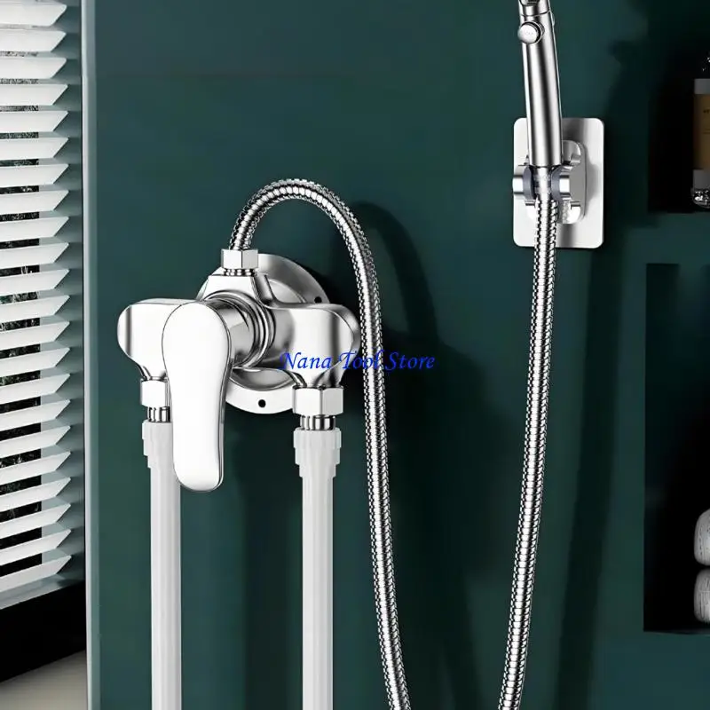 

31GJ Hot And Cold Mixing Valves Replacement Bathroom Bathtubs Faucet Easy to Install