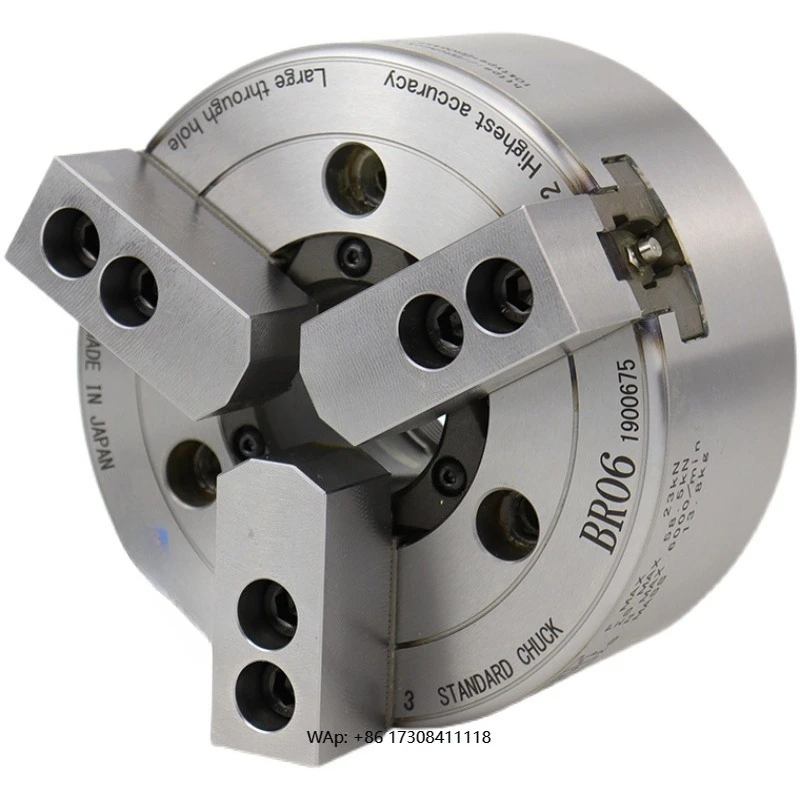 

Chuck 3 Jaw Hydraulic Chuck BR06 BR08 BR10