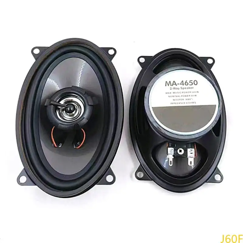 J60F Advanced Car Stereo Coaxial Superior Sound High Seconsivity Soundeaker Clear