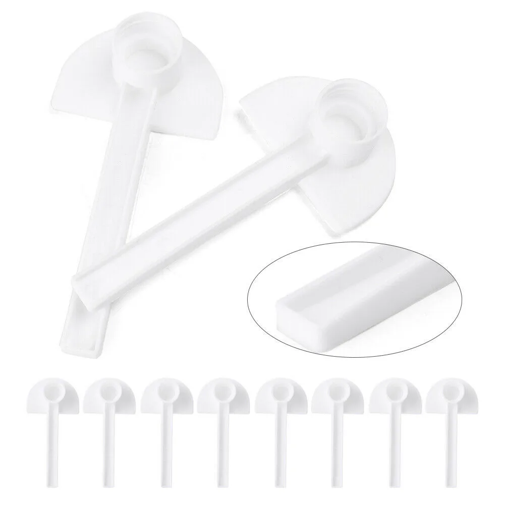 Beekeeper Feeding Tools 10Pcs Water Feeder Beekeeping Plastic White 3.1cm/1.22