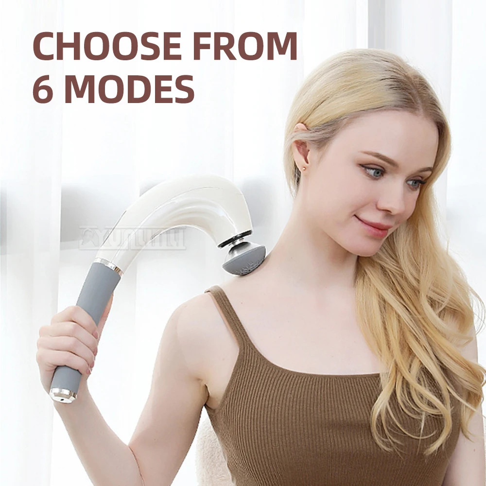 Yunlin Li Massage Stick Cervical Spine Massager Multifunctional Handheld Massager Body Meridian