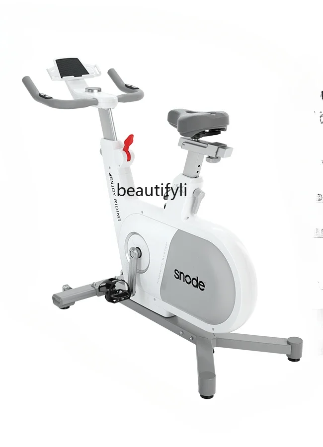 Spinning bike for home use, ultra-quiet, magnetically controlled, self-generating fitness bike, sports and weight loss equipment