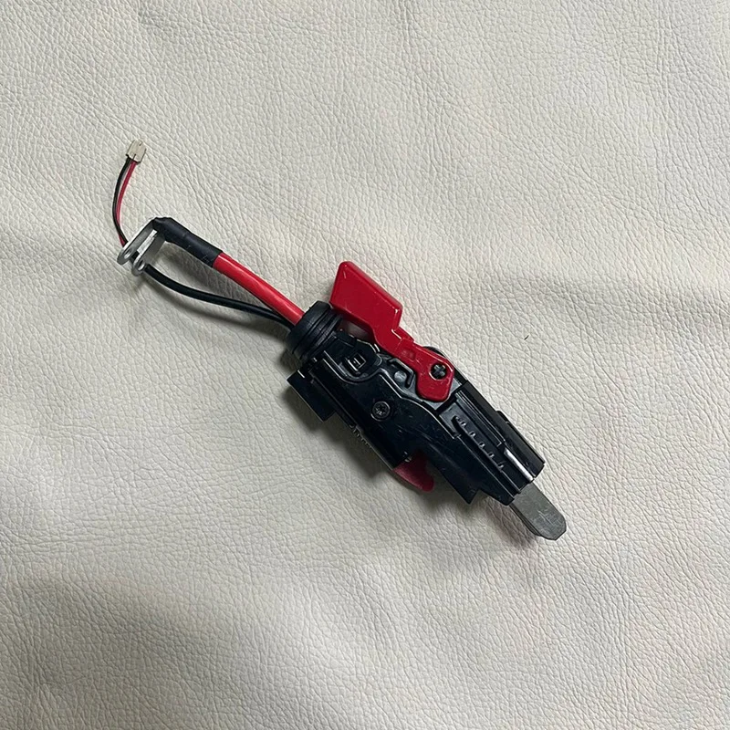 Abbn-conjunto de interruptor de botão de substituição para aspirador de pó dyson v11/v15/sv14 peças de reposição botão interruptor alça acessório