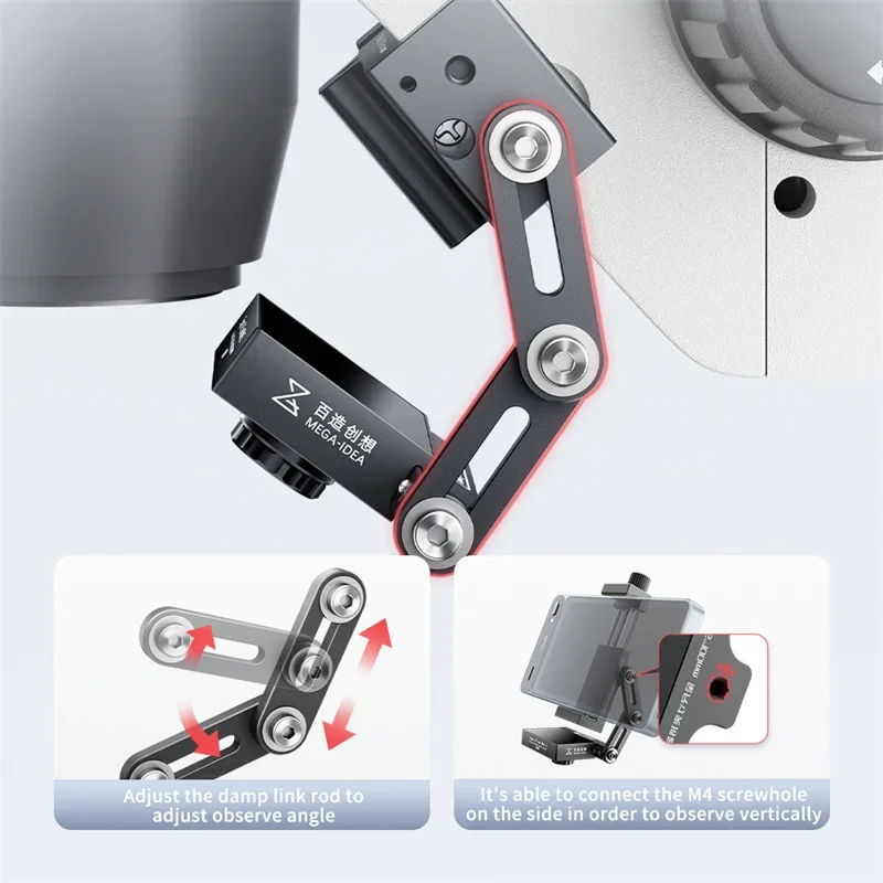 MEGA-IDEA Super IR Cam Mini S Thermal Camera For Motherboard PCB Fast Diagnosis Infrared Thermal Imaging Analyzing Camera QIANLi