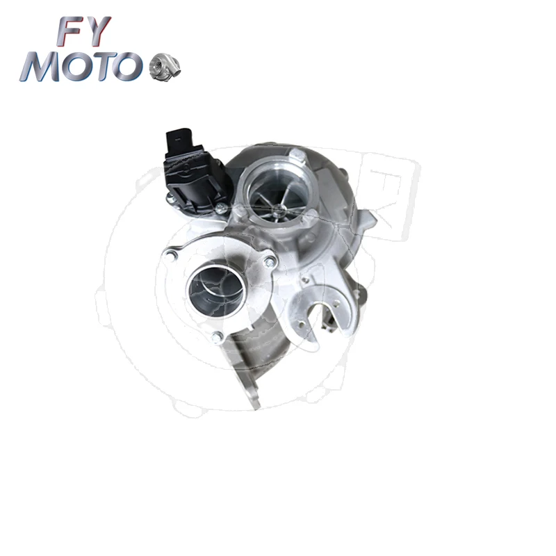 شاحن توربيني عجلة البليت IS38 لسيارة Au di A3 2.0T VW Golf 7 EA888.3 06K 145722 ح 06 ك 145702 N 06K14561D بعجلة كبيرة #4