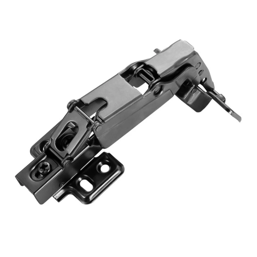 Bisagras de puerta de gabinete con marco de aluminio, vitrina de librería, bisagras de puerta de vidrio para ventana de aleación, amortiguador, Bisagra, 2 uds.