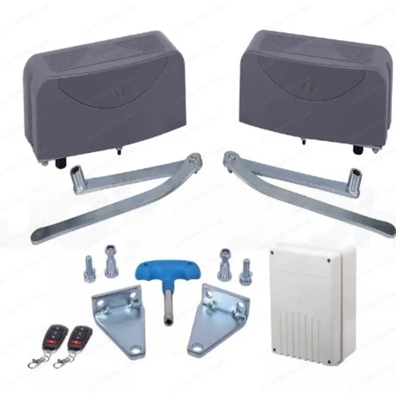 Heavy Duty Electric Swing Gate Opener Motor Remote Control Automatic