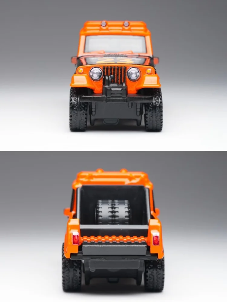 Hot Wheels Premium Diecast Model Car 1967 Jeepster Commando Off Road Pickup Gjt68 Boulevard 154 Metal Alloy Collectible Vehicle
