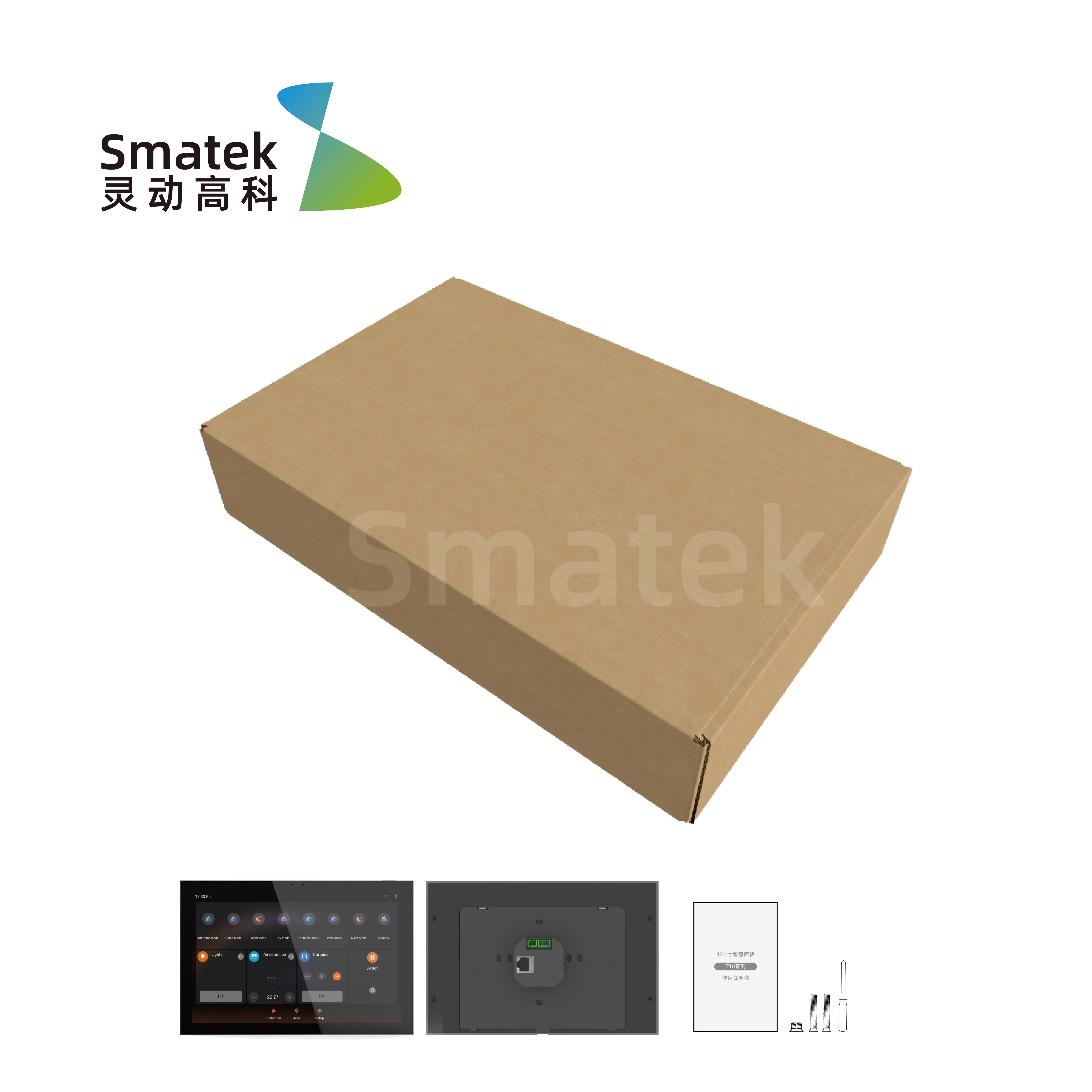 Panel Táctil KNX de 10.1 Pulga - Smart Home Knx System reseña y precio