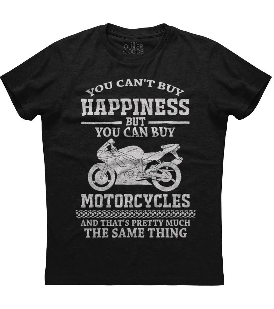 Мужская хлопковая черная футболка с коротким рукавом и графическим принтом