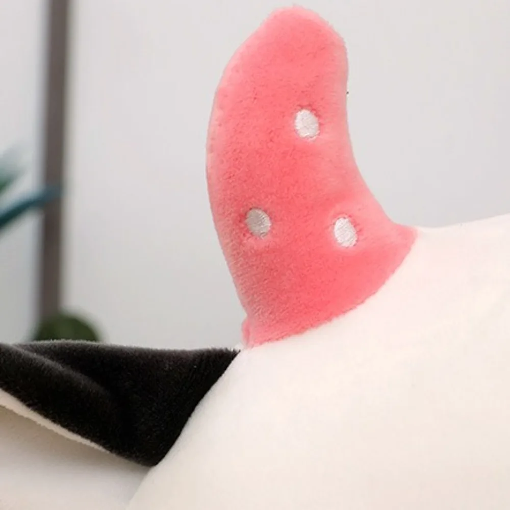 Poupée de vache à lait, Animal mignon, bétail, vache moelleuse, Simulation douce, poupées d'accompagnement, décoration de maison