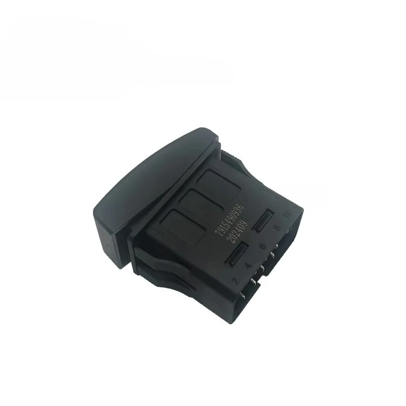Suitable for Forklift Accessories Switch with Lamp Rocker Arm Power Button Dustproof P Key Parking Switch 7915490936
