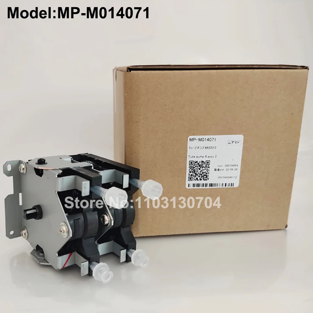 1PC Original Mimaki Tube Pump 4 Assy 2 MP-M014071 for Mimaki JFX200-2513 SIJ-320UV UJV500 UJF7151 UJV55 Printer Plotter Ink Pump