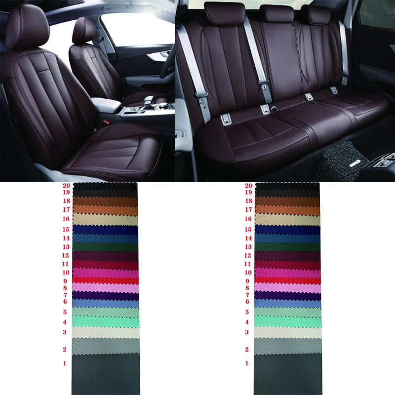 Custom Fit Car Seat Covers For Ford Focus MK1 MK2 MK3 Mondeo MK4 Ecosport Ranger Fiesta Kuga KA Edge Fusion Auto Accessories - view 2