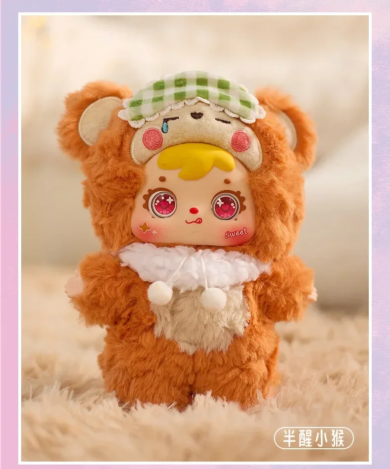 

Лидер продаж Samuel Dreamy Sleep Surprise слепая коробка кулон креативная плюшевая игрушка милая фигурка оптовая продажа подарки для девочек на складе