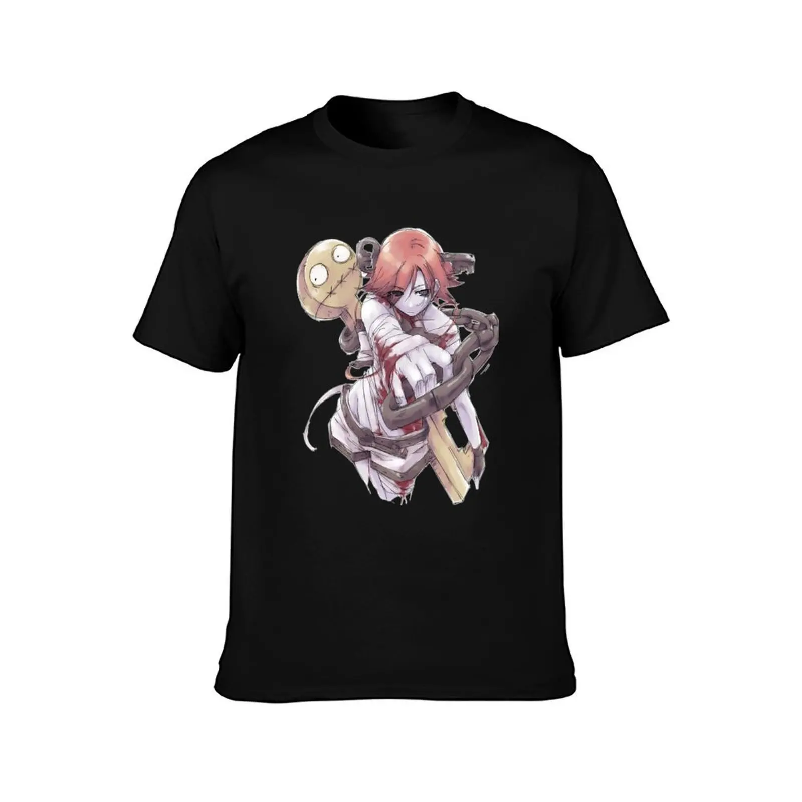 Aba guilty gear T-Shirt Stretch Fabric Comfort T-Shirt