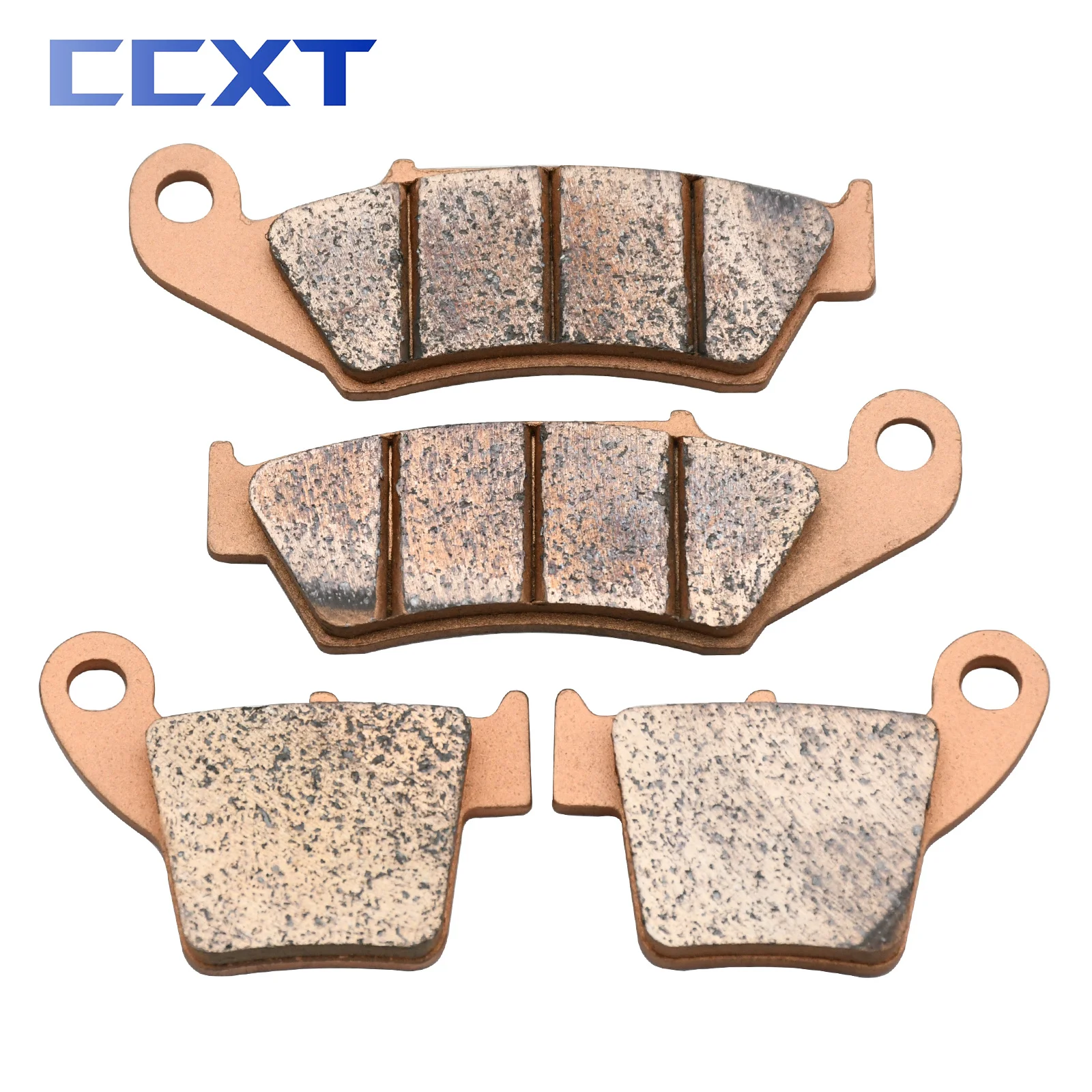 Motorcycle Front & Rear Brake Pads For Honda CRF 250R 450R 250X 450X 250RX 450RX 450RL 450RS 2002-2022 CR125 CR250 2002-2007