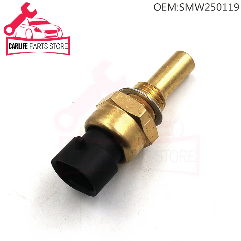 SMW250119 Water Coolant Temperature Sensor For Great Wall 2008-2019 Haval H3 4G63 2.0T H5 2010-2017 4233828 21123851010 25036898